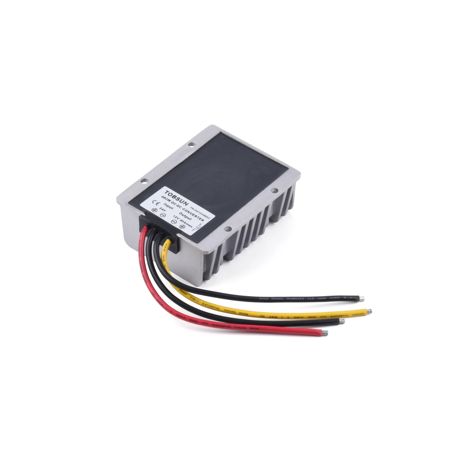 DC 12V to 24V Power Converter 20A 25A Step-Up Voltage Regulator Auto Module Car