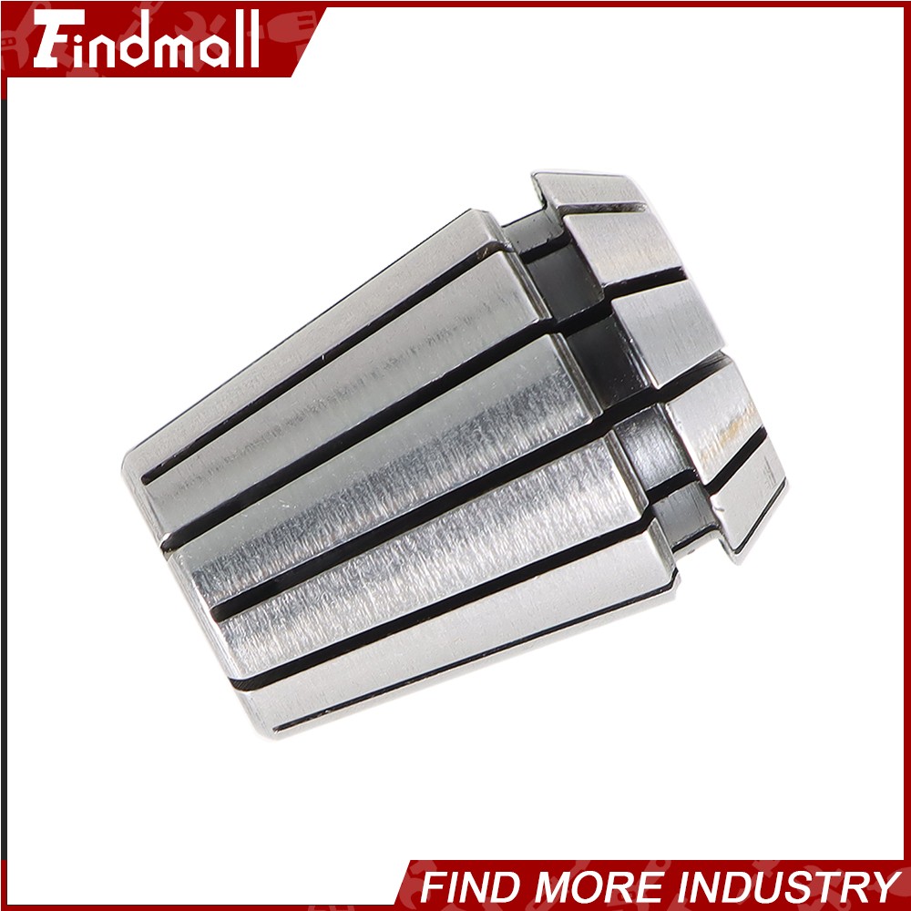 Findmall 12Pcs ER25 1/8″-5/8″ Spring Collet Set for Engraving Milling Lathe Tool