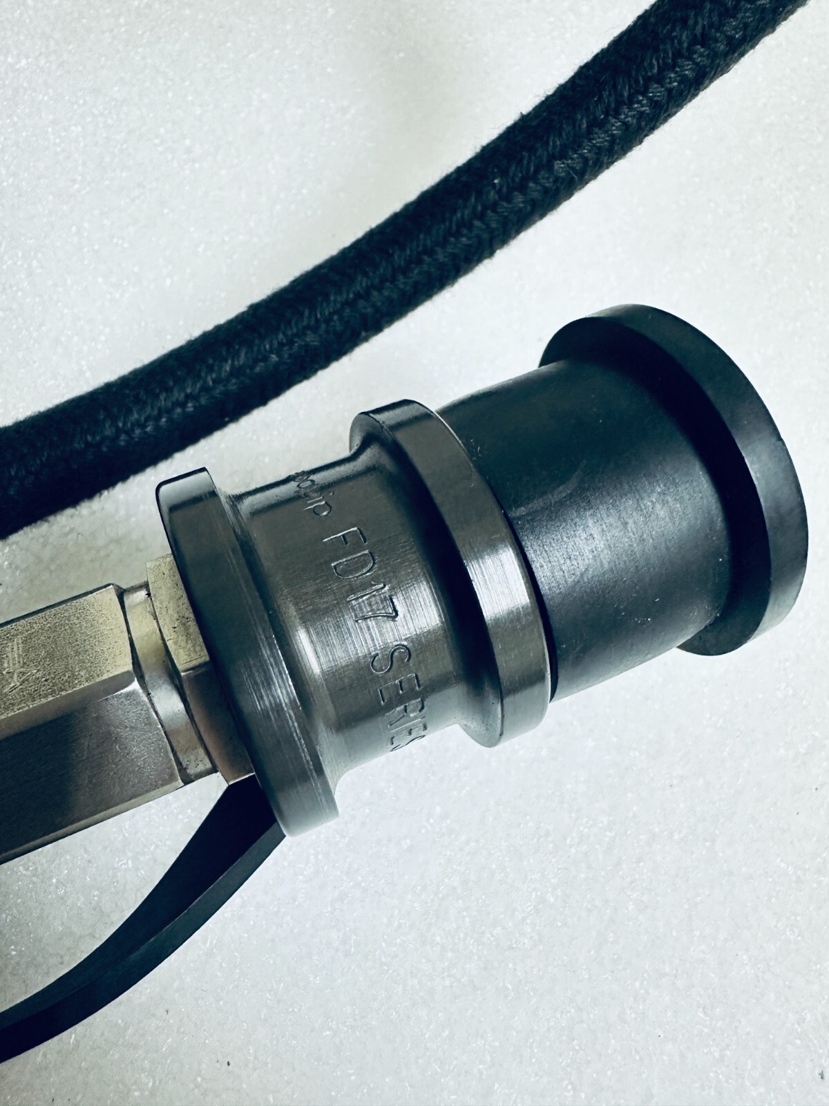 MSA AEROQUIP SCBA Air Supply Relief Capped Hose FD17 Series / 485328