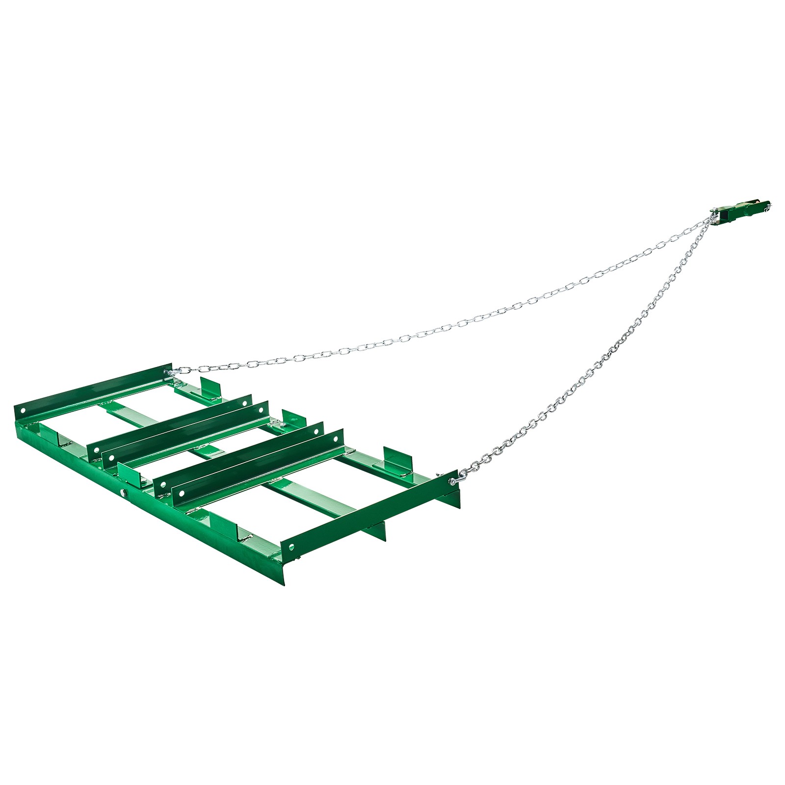 VEVOR Drag Harrow 4 ft Heavy Duty Tow Behind Drag Harrow Driveway Grader Rake