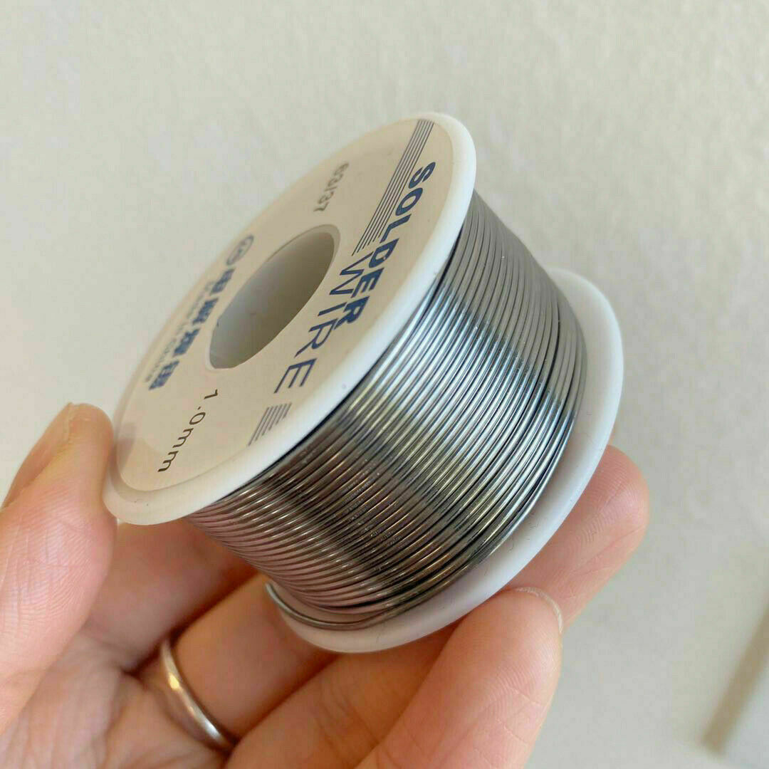 63/37 Lead Free Rosin Core Solder 0.8mm Diameter Soldering Flux Wire 100g