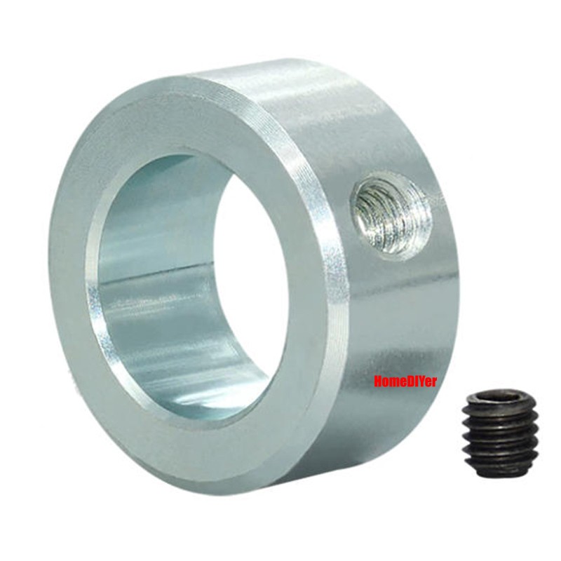 Shaft Collar Solid Steel Metric Clamps Collars Stainless Steel/Aluminium Alloy
