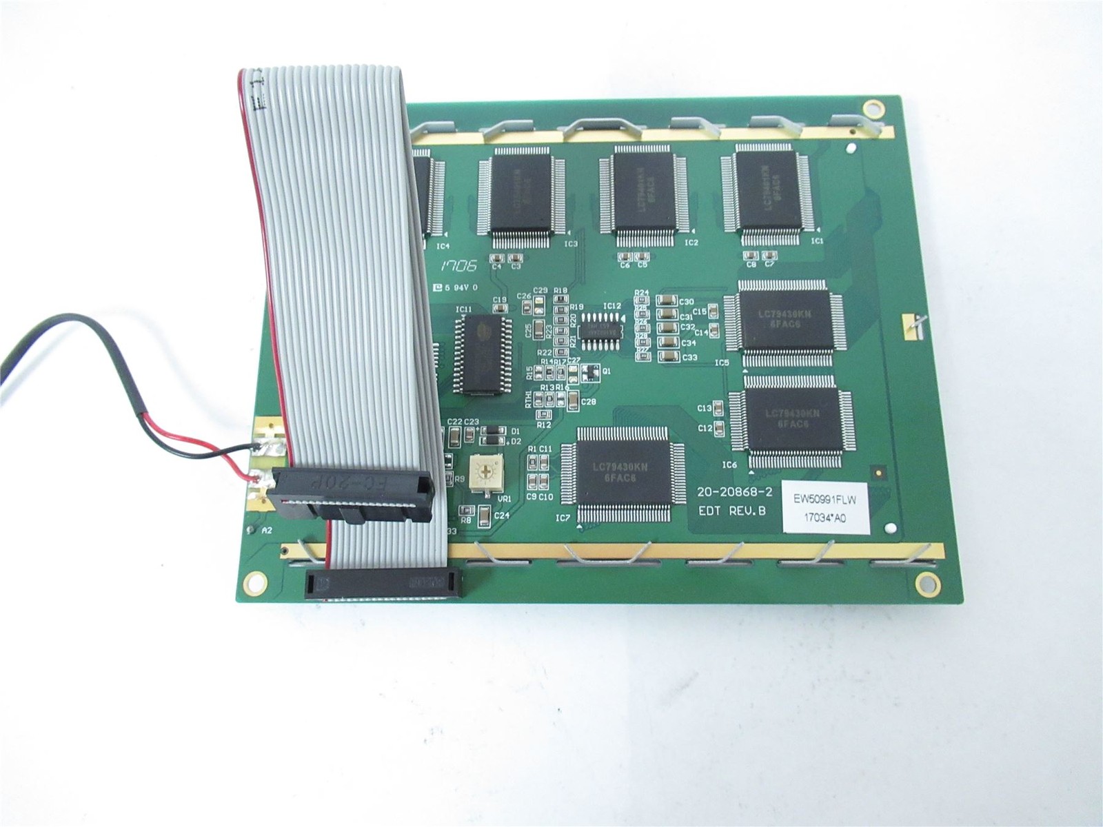 244593 New-No Box; Citronix 004-2012-002 DisplayAssemblyw/LED Quarter VGA