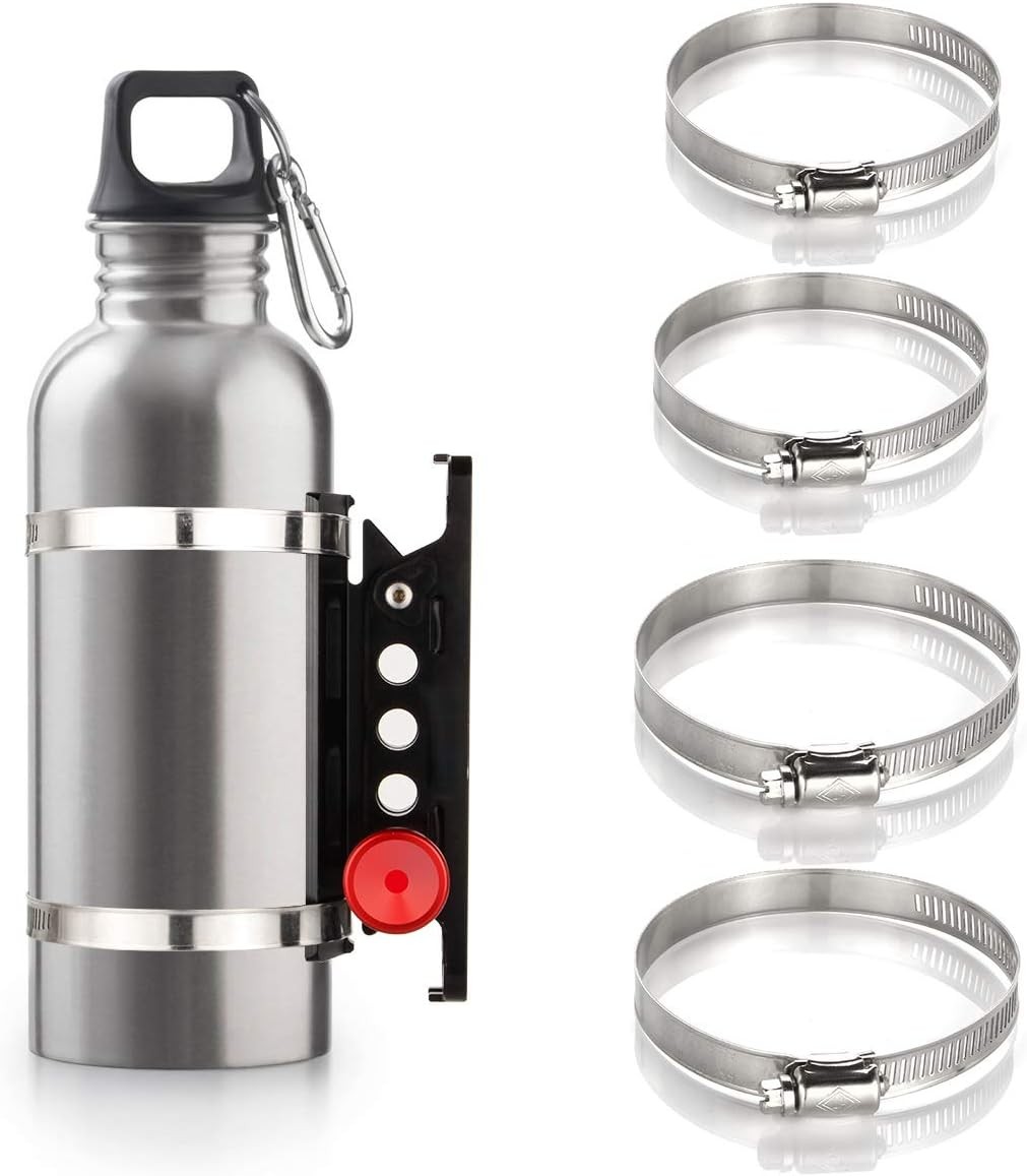 Quick Release Fire Extinguisher Mount Bracket Holder Roll Bar Mount