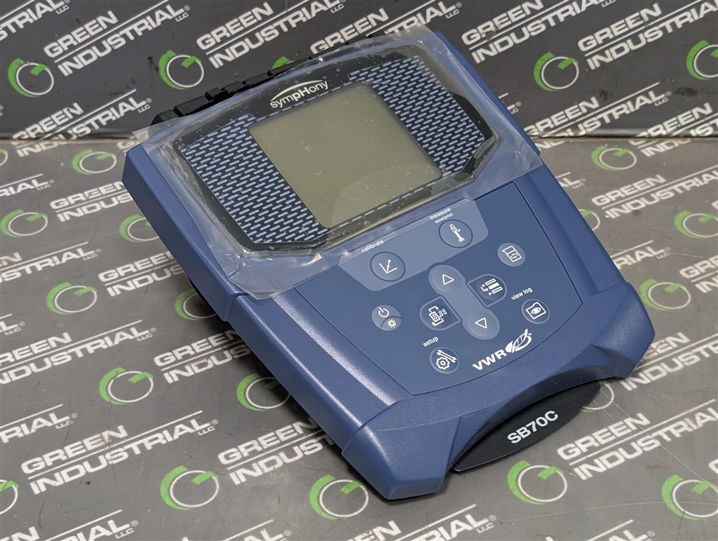 NEW VWR International SB70C Benchtop pH / Conductivity Meter 248504-A01