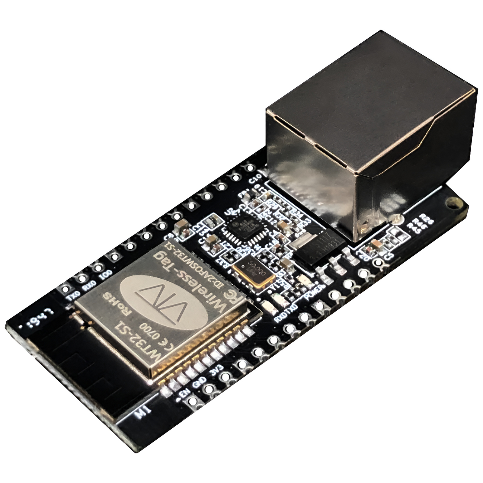 WT32-ETH01 ESP32 Module Ethernet WiFi Bluetooth Development Board 100Mbps RJ45
