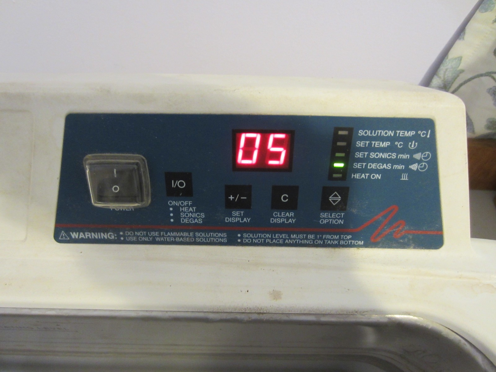 Branson 8510R-DTH Ultrasonic Cleaner – Used Working – 5232