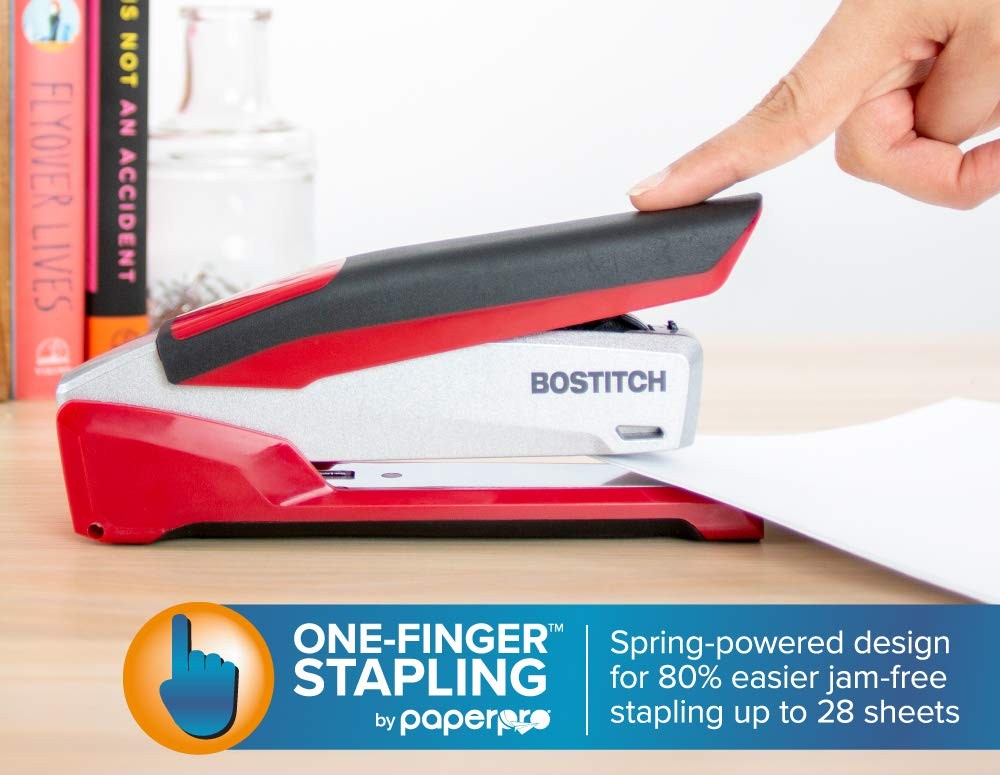 Bostitch Office Inpower Spring-Powered Premium – One Finger No Effort