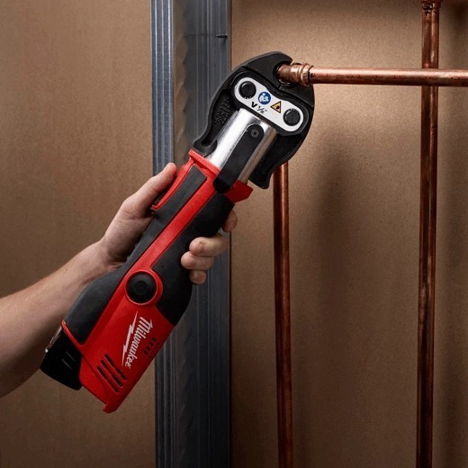 Milwaukee 2473-22 M12 FORCE LOGIC Press Tool Kit with Jaws