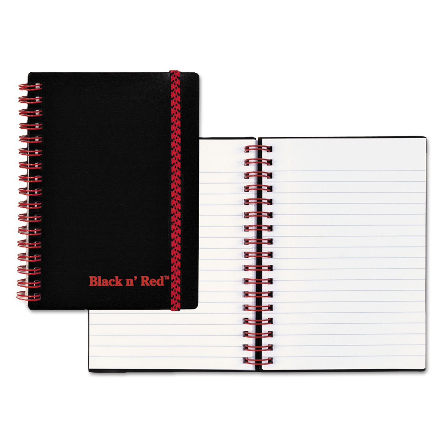 Black n Red Premium Business Notebook Optik Paper 140 Ruled Pages