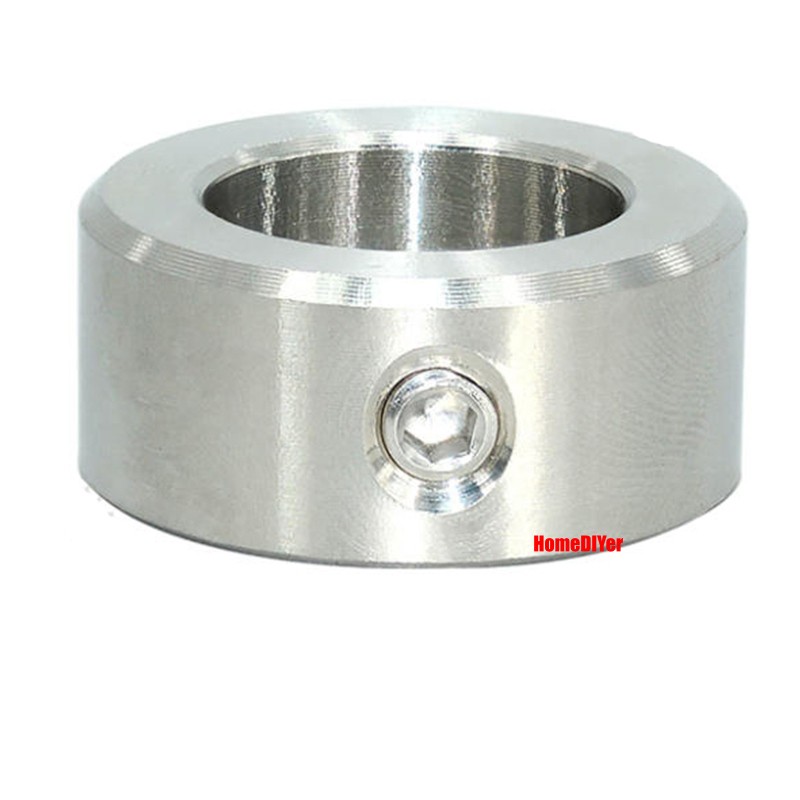 Shaft Collar Solid Steel Metric Clamps Collars Stainless Steel/Aluminium Alloy