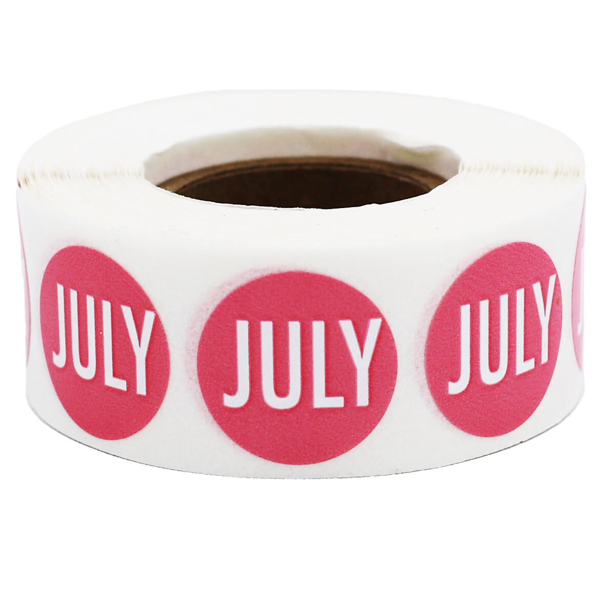 Months of the Year Jan – Dec Stickers | 0.75″ Round | 500 Pack | Pick a Month