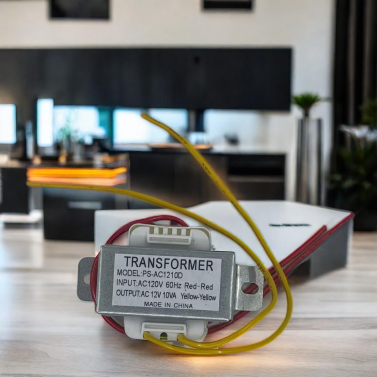 AC/AC Power Transformer Input 120V 60HZ Output 12V 10VA Transformer…