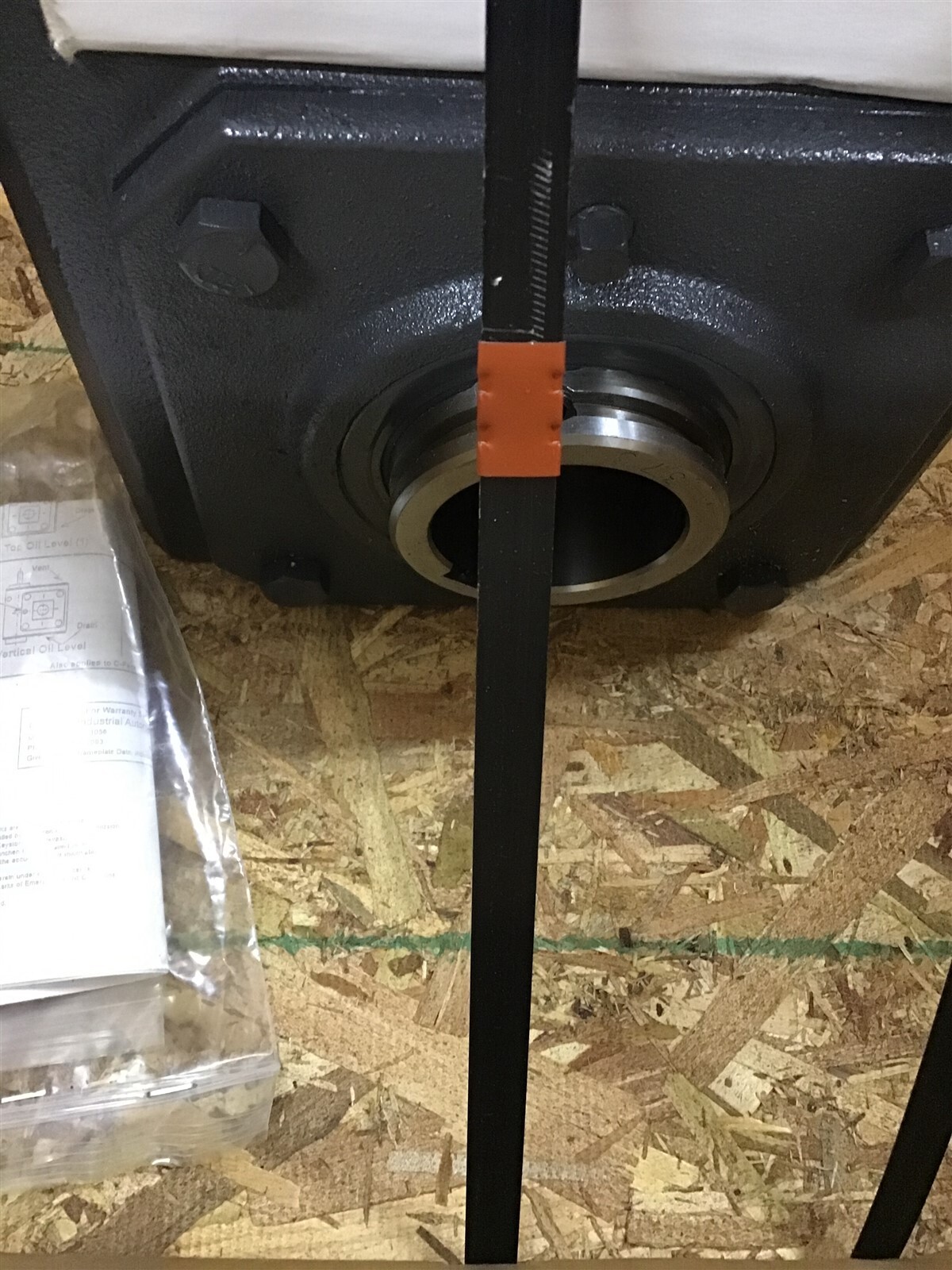 Morse Raider 375Q140H60 2.39HP 60:1 Ratio Output Torque 3760 In/Lb