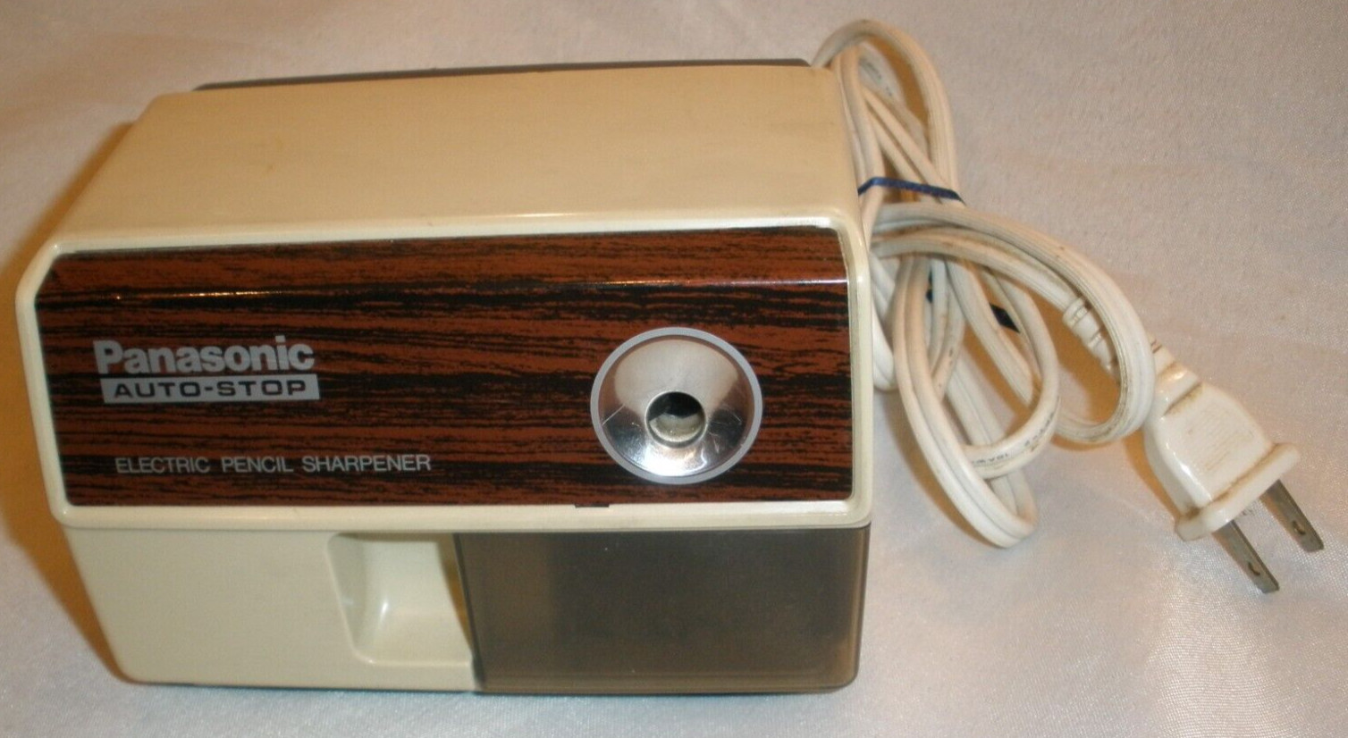 Used Panasonic KP-110 Auto-Stop Electric Pencil Sharpener Tested Works Great
