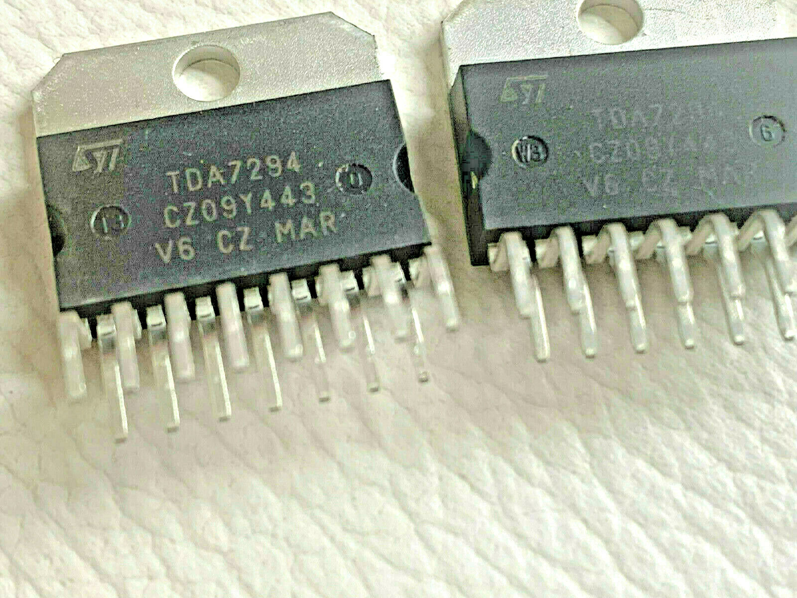 2 Pieces | TDA7294 100W Audio Power Amplifier BY ST FREE US Shipping