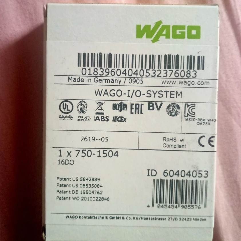 One New 750-1504 7501504 PLC In Box Expedited Shipping #hj