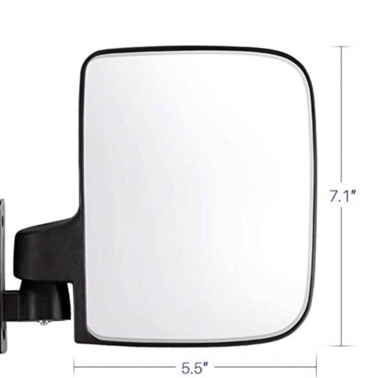 STRONGEST MAGNET MIRRORS NEODYMIUM MAGNET TRACTOR MIRROR KUBOTA JOHN DEERE