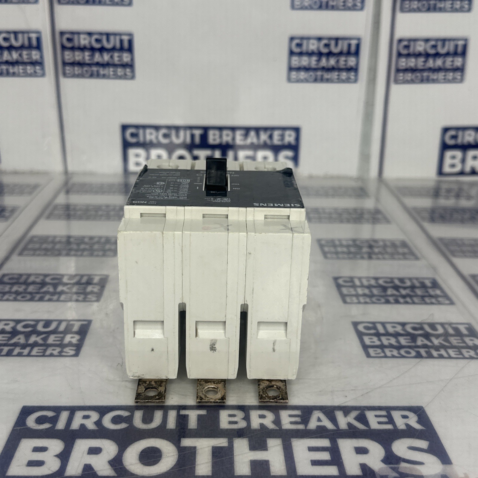Siemens NGB3B125 125 Amp 480/277V 3 Pole Circuit Breaker-Warranty