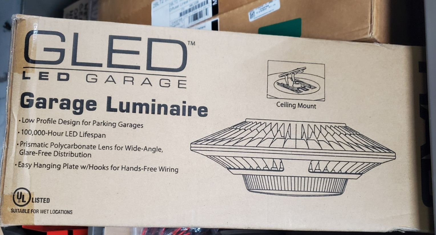 Used LED Chip’s! Removed From High Power RAB Garage Fixture. Please Read!