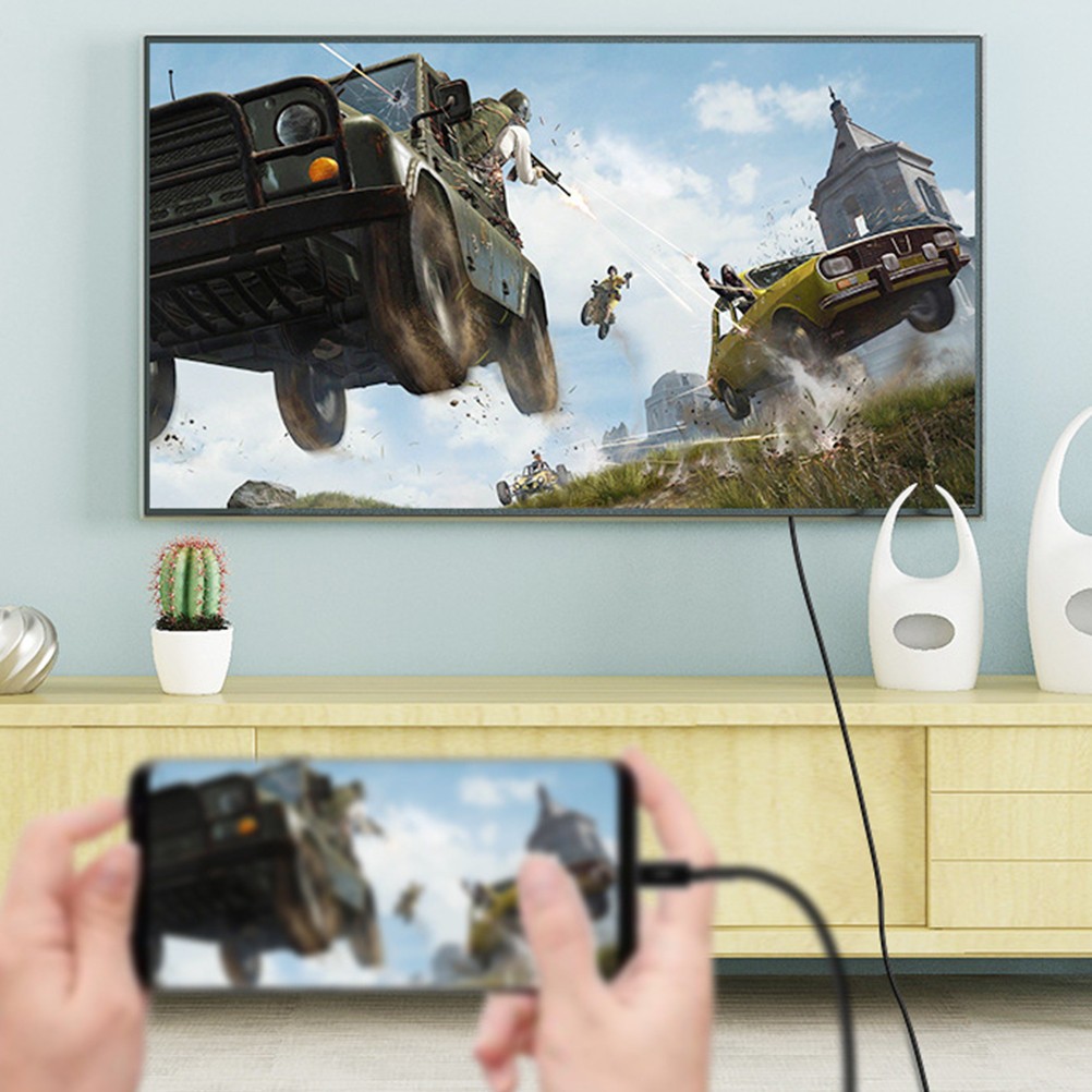 Cell Phone Connection Patch Cord TV Accessories Connecting Cable