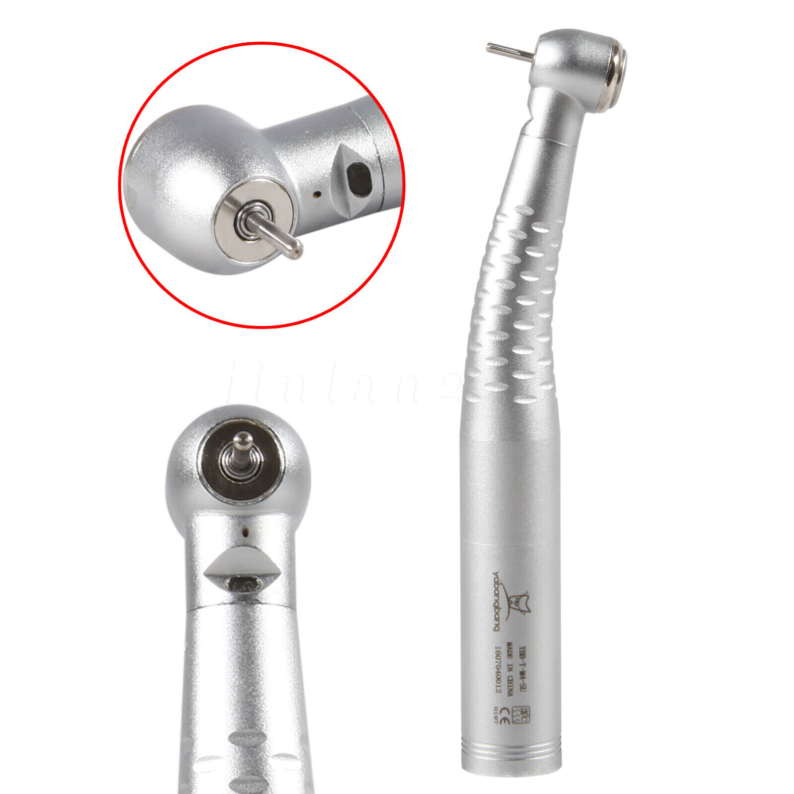 KaVo STYLE Dental Fiber Optic LED Turbine Handpiece fit Quick Coupling 4/6Hole