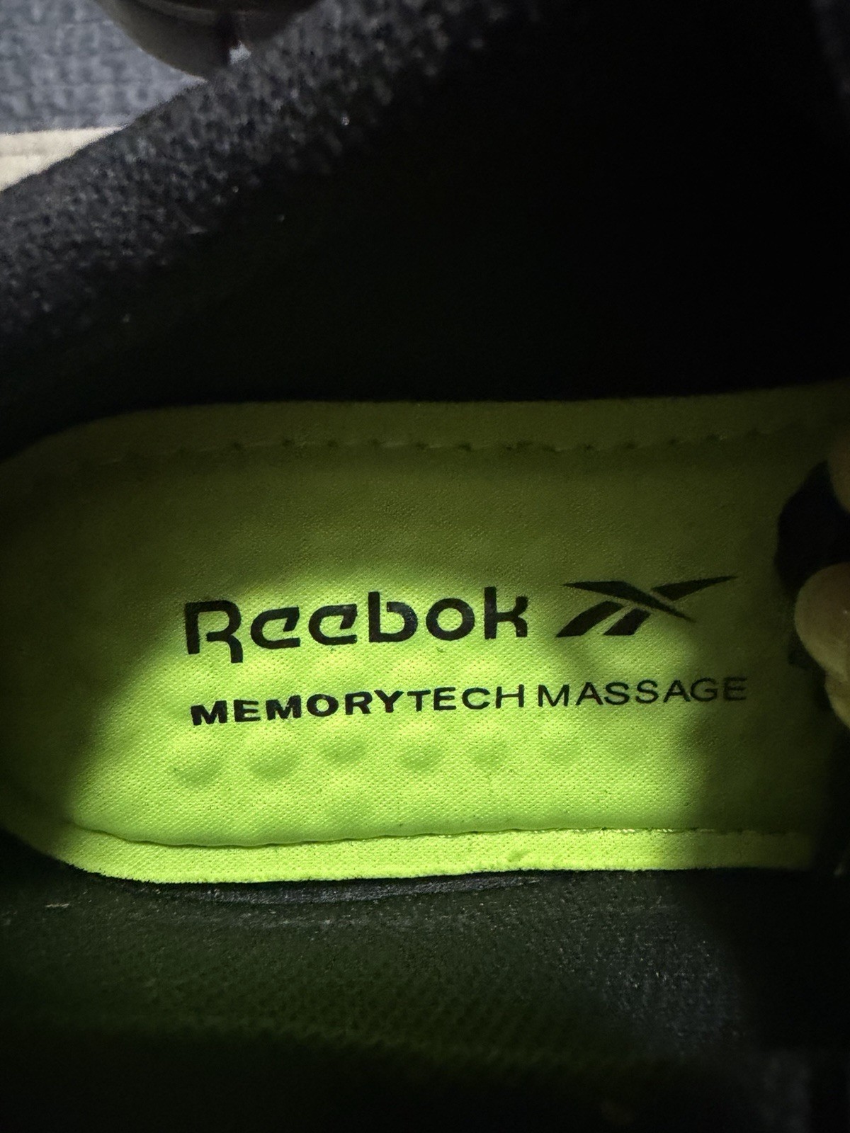 Reebok Sublite Cushion Comp Toe Slip & Oil Resistant Work Shoes US 8 D RB4039