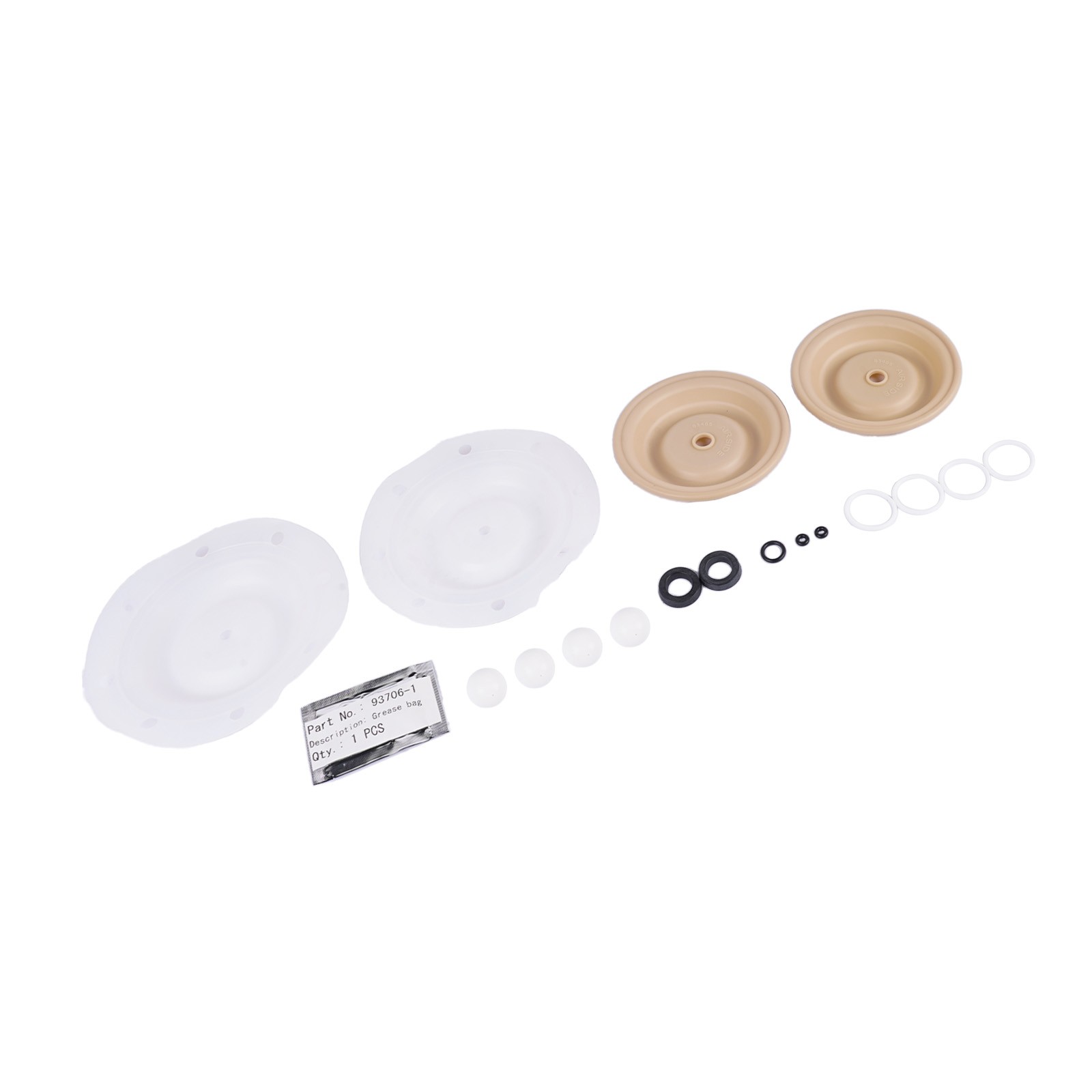 NEW Diaphragm Pump Repair Kit For Ingersoll Rand ARO PART# 637427-TT 637427TT