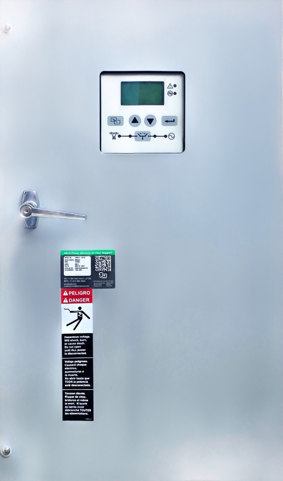 NEW ASCO ATS 200 AMP 208V 3 PHASE TRANSFER SWITCh