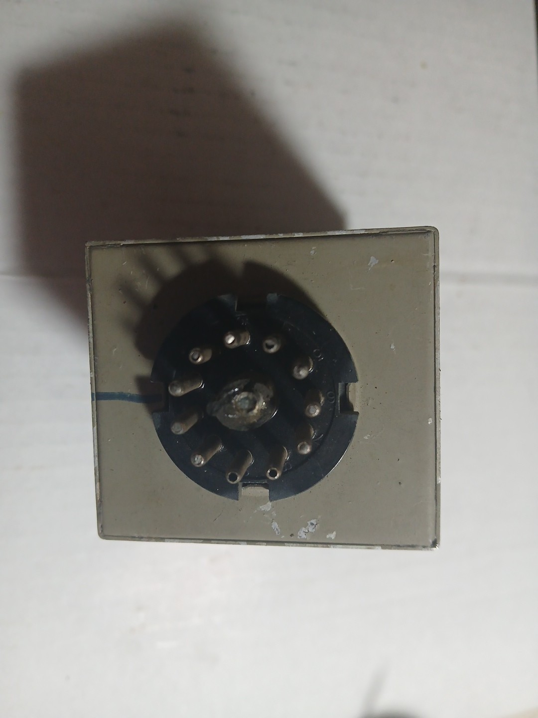 G C WILSON TIME DELAY RELAY 662-15T 12V 12VAC .02-2s 2 Seconds