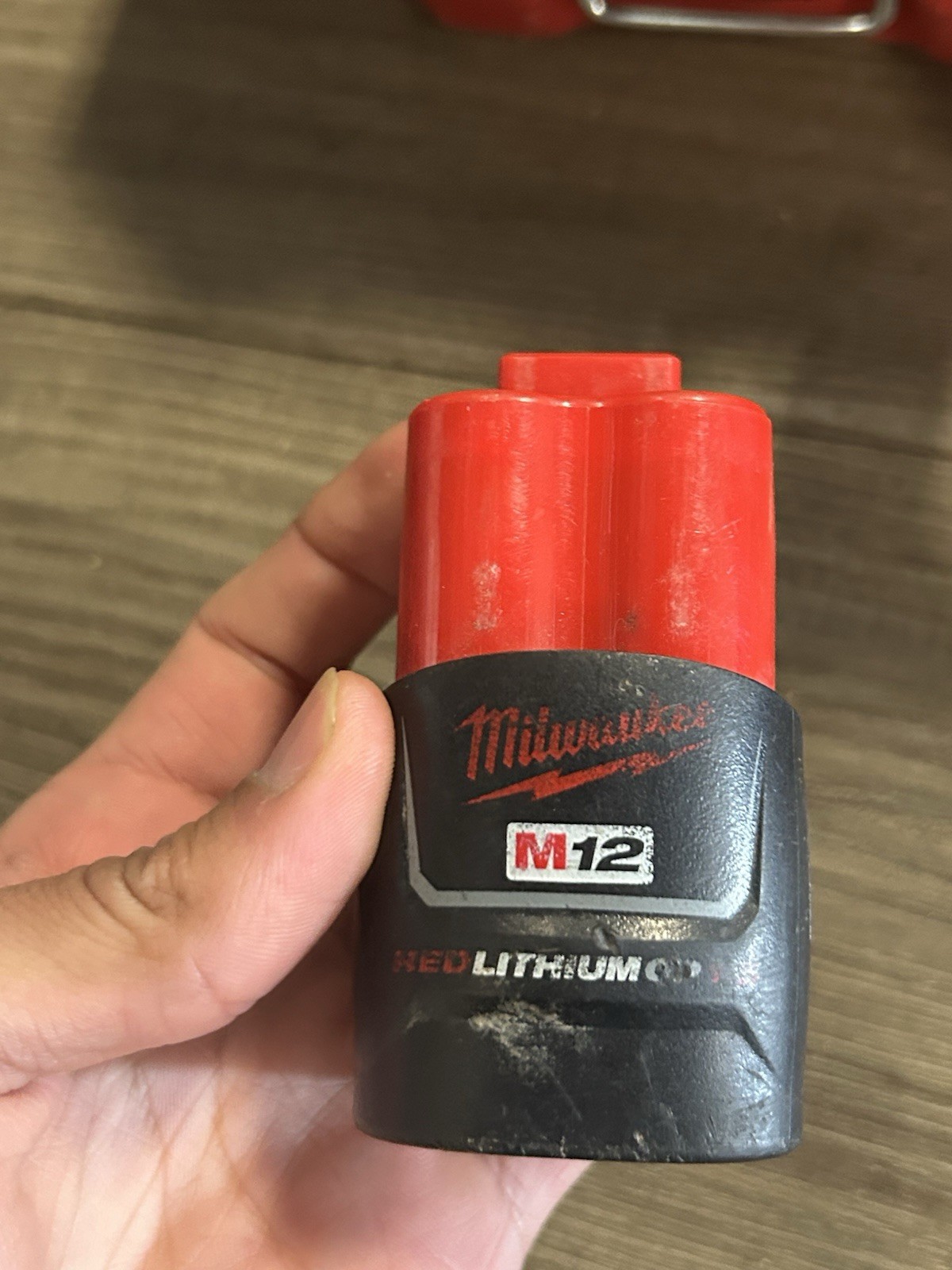 Milwaukee 2471-20 M12 12V 12 Volt Cordless Copper Tubing Cutter in case w/1bat