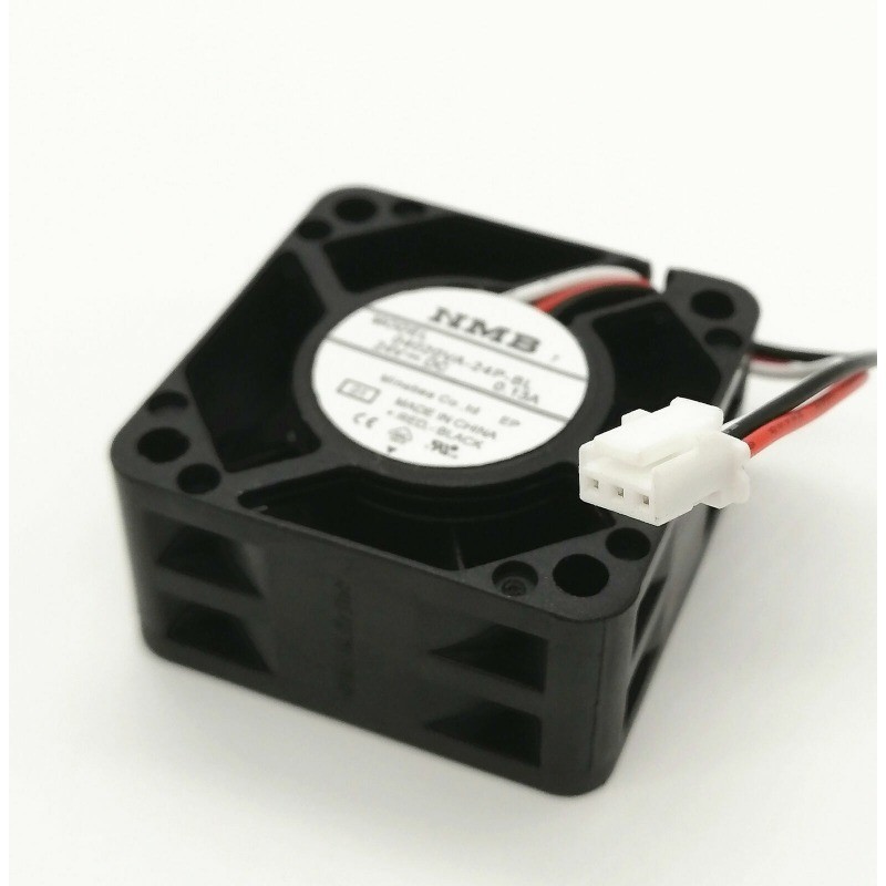 NMB 04020VA-24P-BL 24V 0.13A 4020 4CM Yaskawa 7 Series Inverter Drive Fan