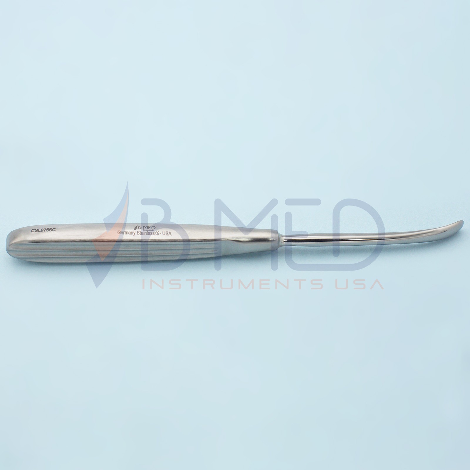 Cottle Skin Elevator 7.5″ 9mm Blade Slightly Curved Rhinoplasty Plastic Surgery