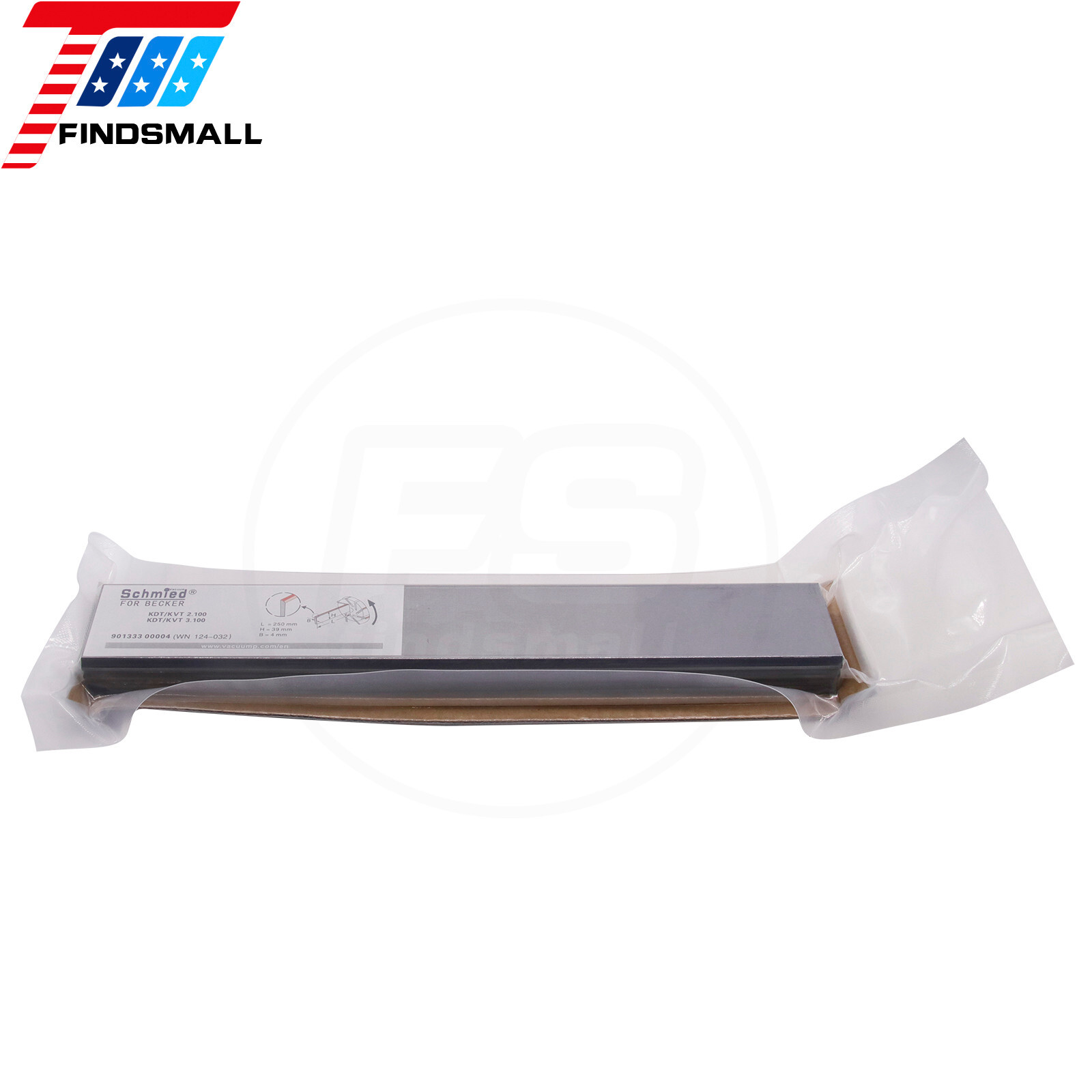 4Pcs Carbon Vane WN124-032 90133300004 for Becker KDT/KVT 2.100/3.100 250*39*4mm