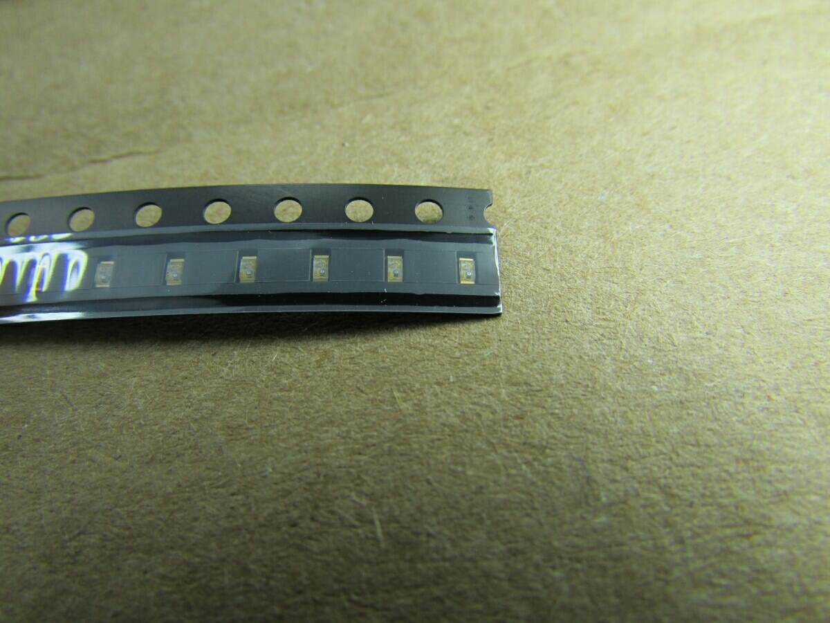 100 Seiwa Surface Mount Green Chip LEDs SDDG16000A1 218mcd @10mA, nm 520-540