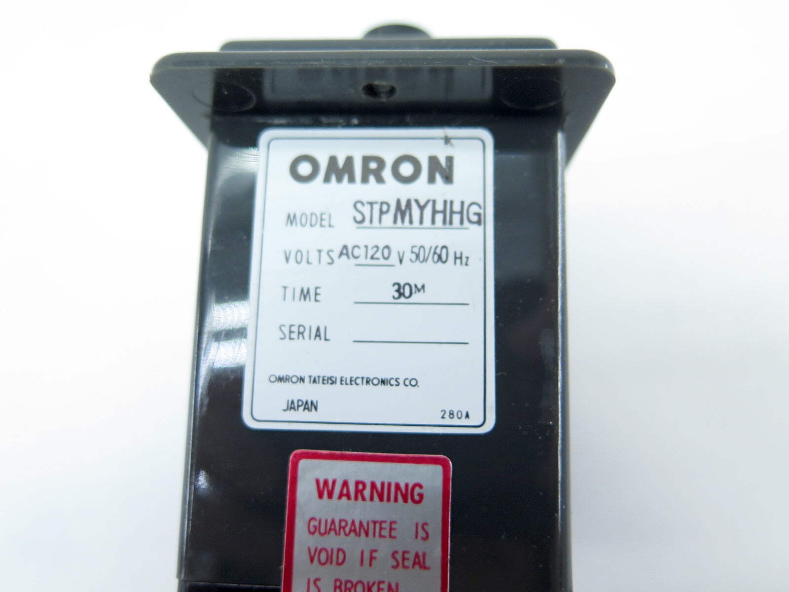 Omron STPMYHHG 0-30 Minutes Timer