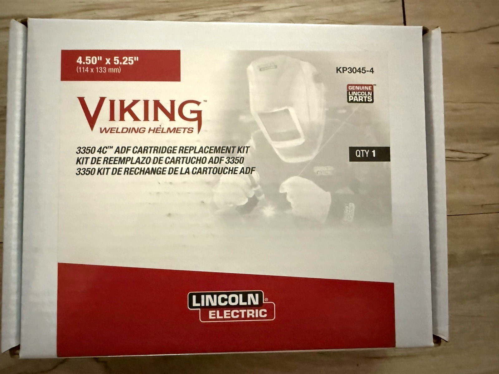Lincoln Electric Viking ADF Cartridge Replacement Kit KP3045-4 4