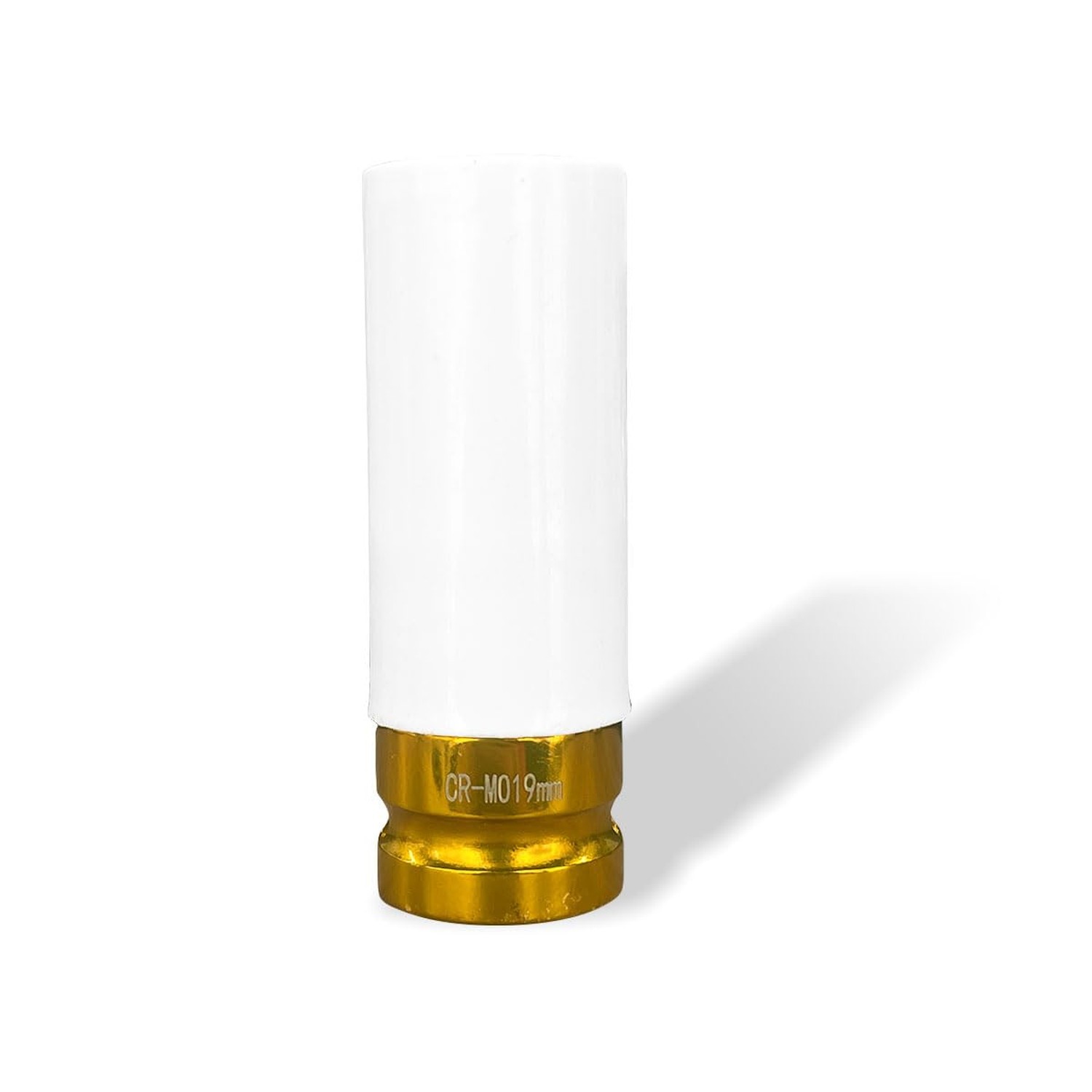 1/2″ Drive 19 mm Lug Nut Impact Socket, Non-Marring Deep Lug Nut Socket, Thin…