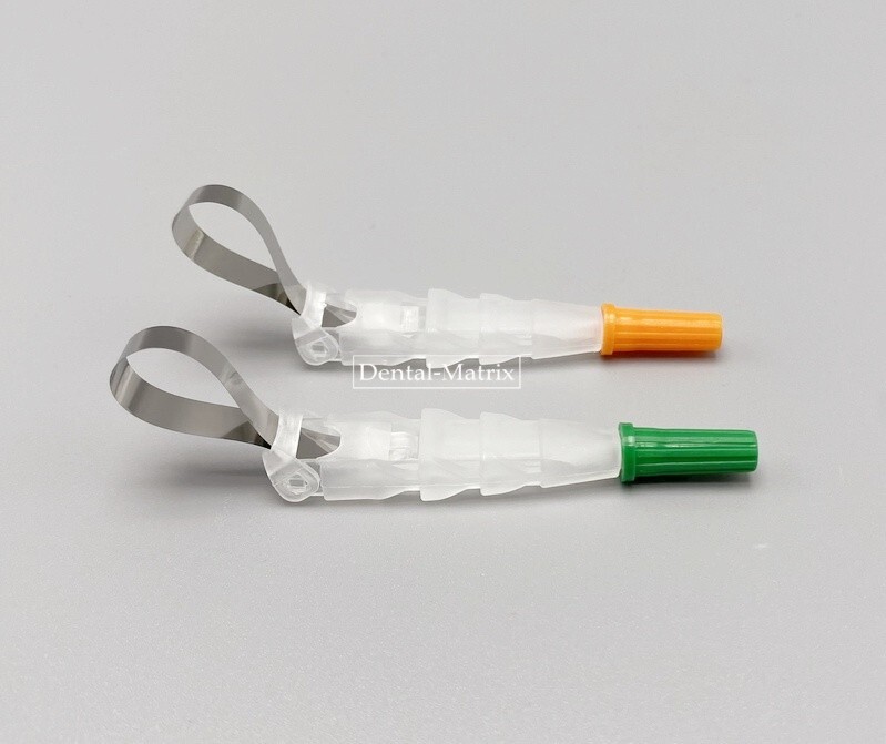 24pcs Dental Pro Matrix Bands Adjust Molar/Premolar Restoration Matrices Bands