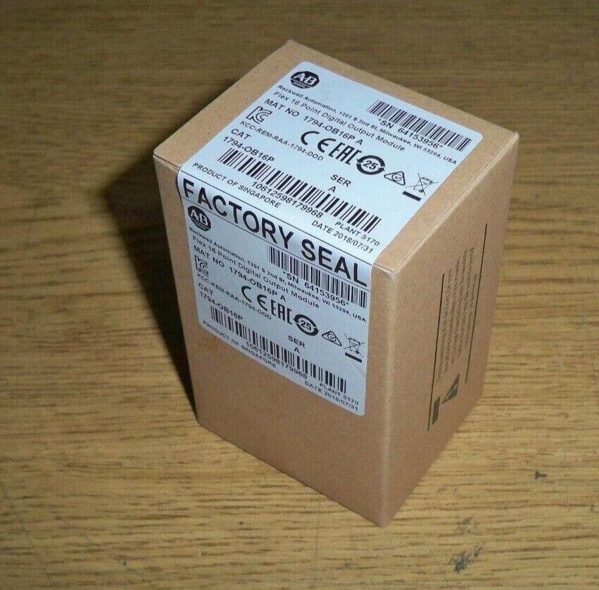 Brand New AB 1794-OB16P/A Flex 16 Point Digital Output Module 1794OB16P serA US