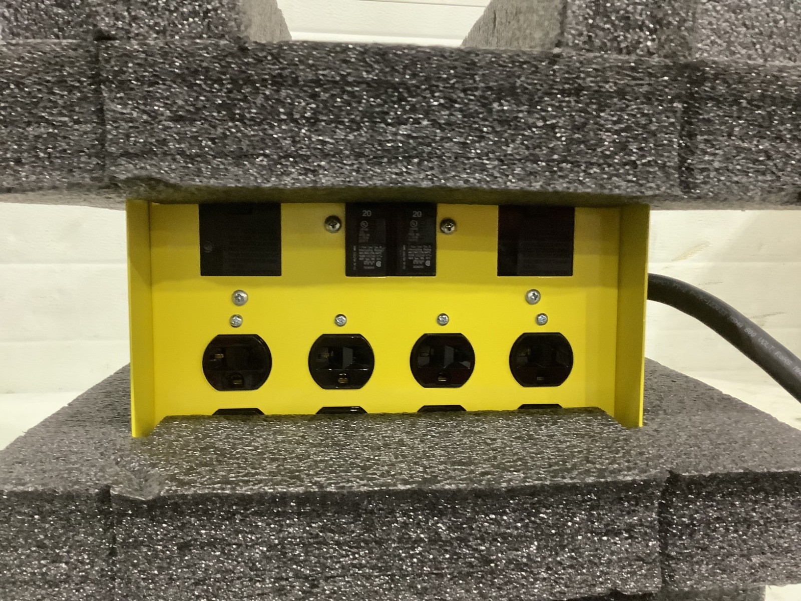 CEP Mini Temporary Power Box 30 AMP 120/240Vac 60Hz 1 phase