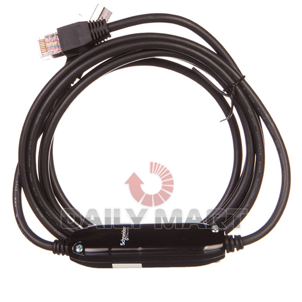 New In Box SCHNEIDER TCSMCNAM3M002P PLC Cable