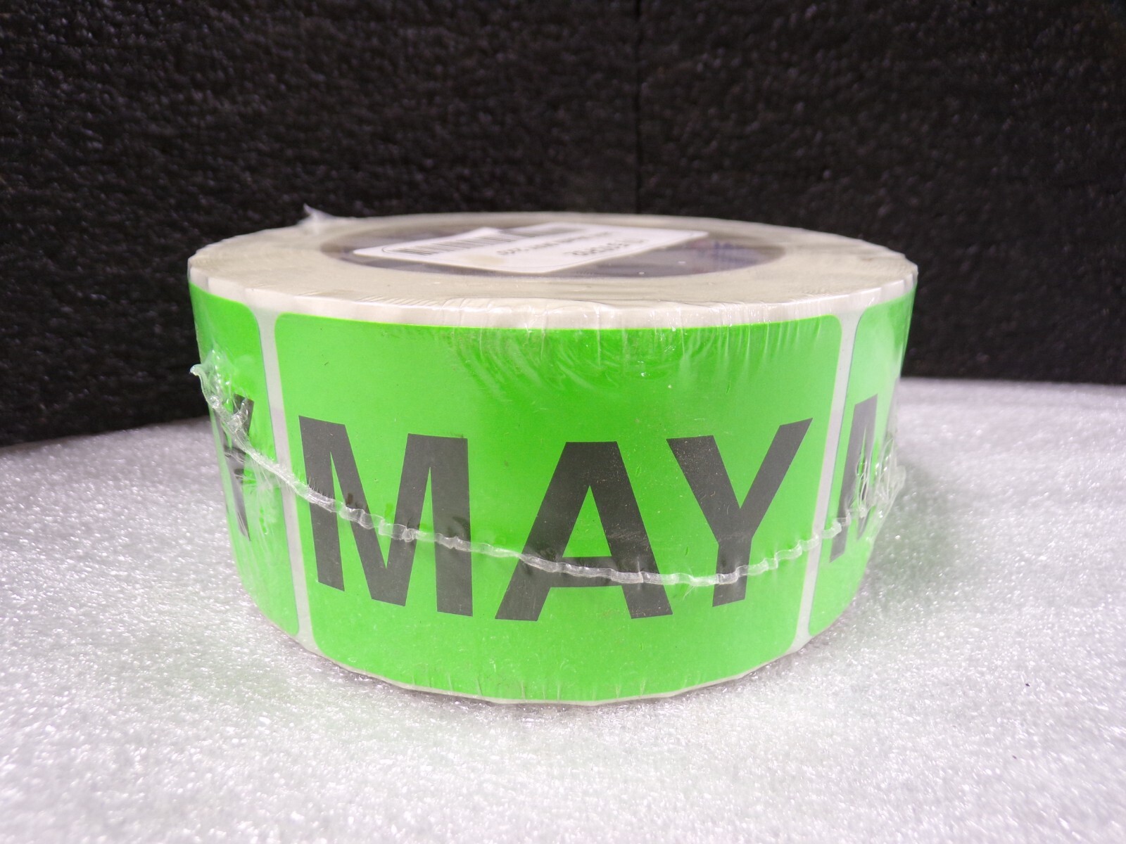 Tape Logic Months of the Year Labels, “MAY”, 2″ x 3″, Green, 500/Roll (G)