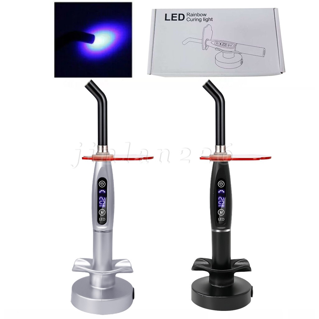 Lots Dental Wireless Cordless LED Curing Light Lamp 2000mw 5W Tool