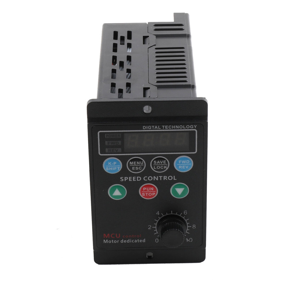 Single To 3 Phase 750W 1HP 110/220V Variable Frequency Drive Inverter VFD VSD