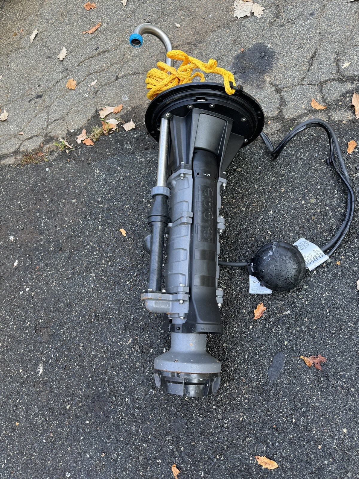 E/ONE Grinder Pump D-series