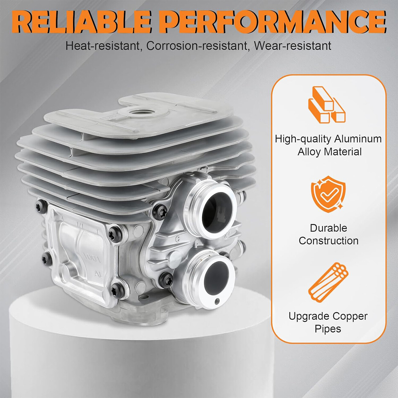 50mm Cylinder Piston 4238 020 1202 For Stihl TS410 TS420 TS 410 420 Cut-Off Saw