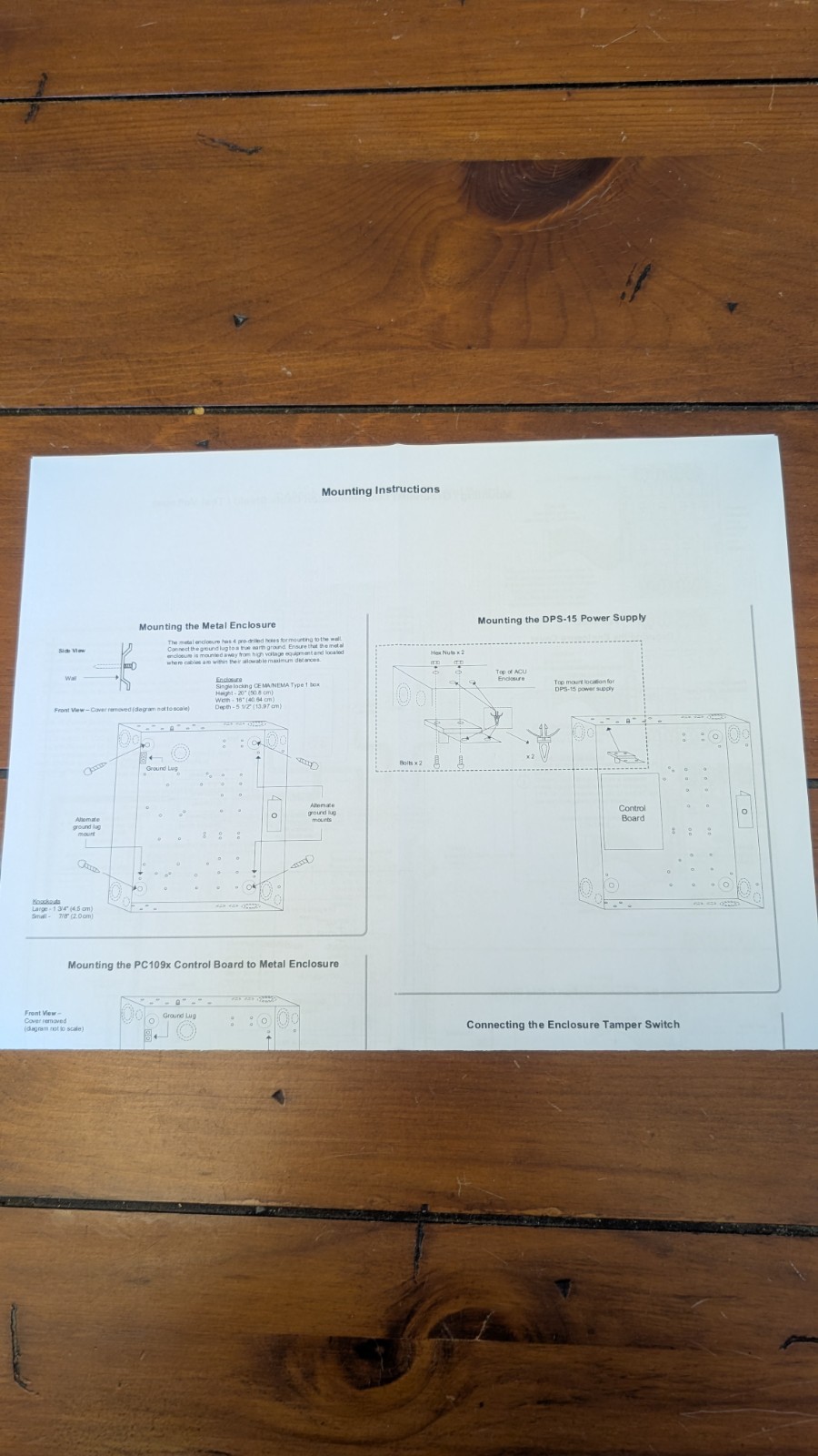 KEYSCAN COMM-CA8500 8 reader/door control unit w/ NETCOM2P adapter NEW Open Box