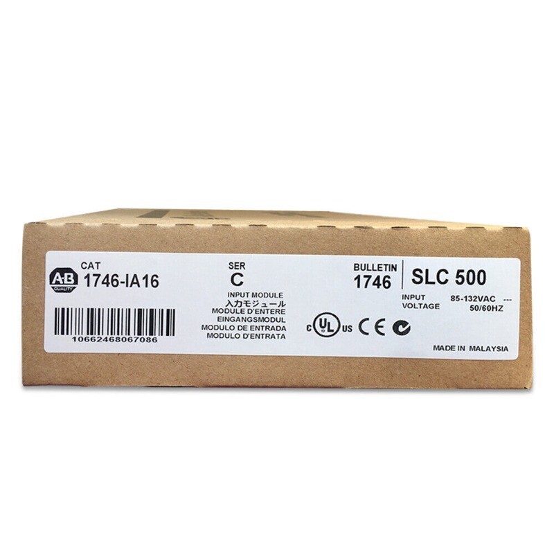 New Factory Sealed AB 1746-IA16 /D SLC 500 Input Module PLC 1746IA16
