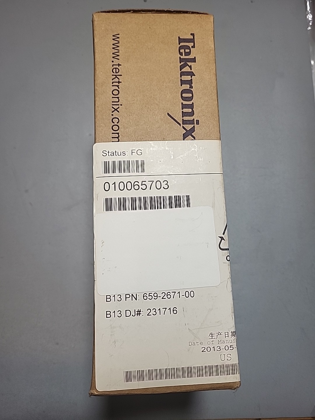 NEW TEKTRONIX P7260 6 GHz Active FET Probe